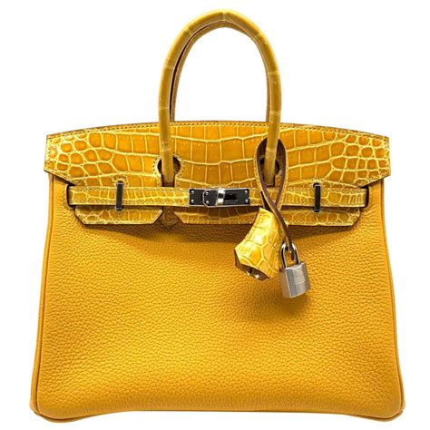 hermes birkin 25 jaune ambre price|hermes birkin 25 bag.